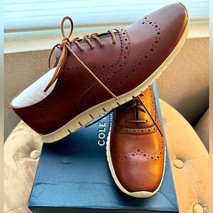 Women's ZERØGRAND Wingtip Oxfords